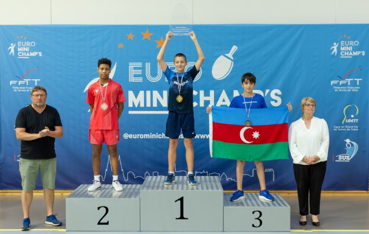   Stolüstü tennisçimiz beynəlxalq turnirdə bürünc medal qazanıb