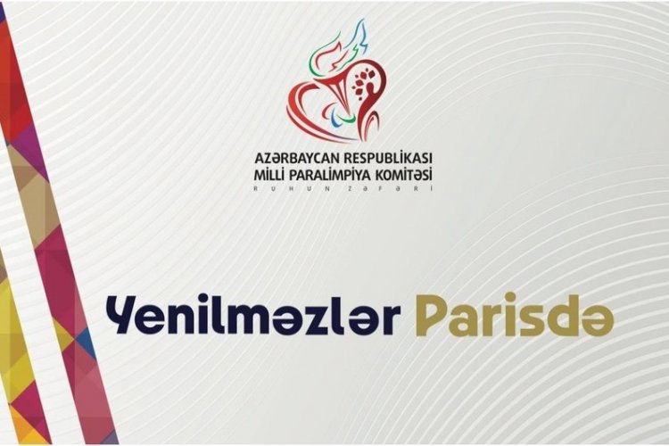 Parisdəki Atletlər kəndində idmançılarımızla görüş keçirilib