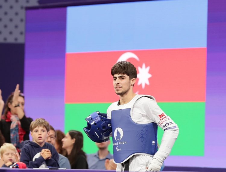 Azərbaycan millisi Paralimpiya Oyunlarında ilk medalını qazandı