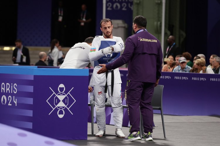 Paris-2024: 1/4 finalda uduzan Abuzərlinin medal şansları var