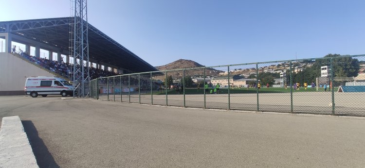  Şamaxı şəhər stadionunda növbəti futbol bayramı - FOTOLAR