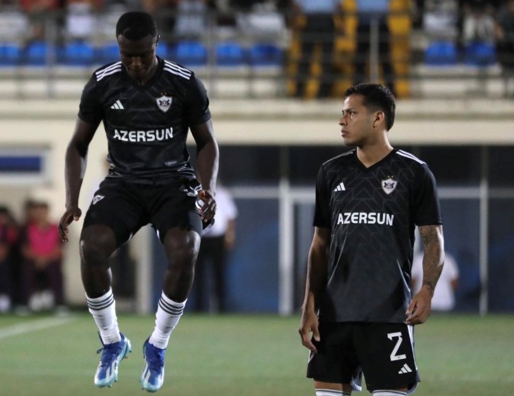 "Qarabağ"ın yeni transferi ilk qolunu Zirədə vurdu - VİDEO