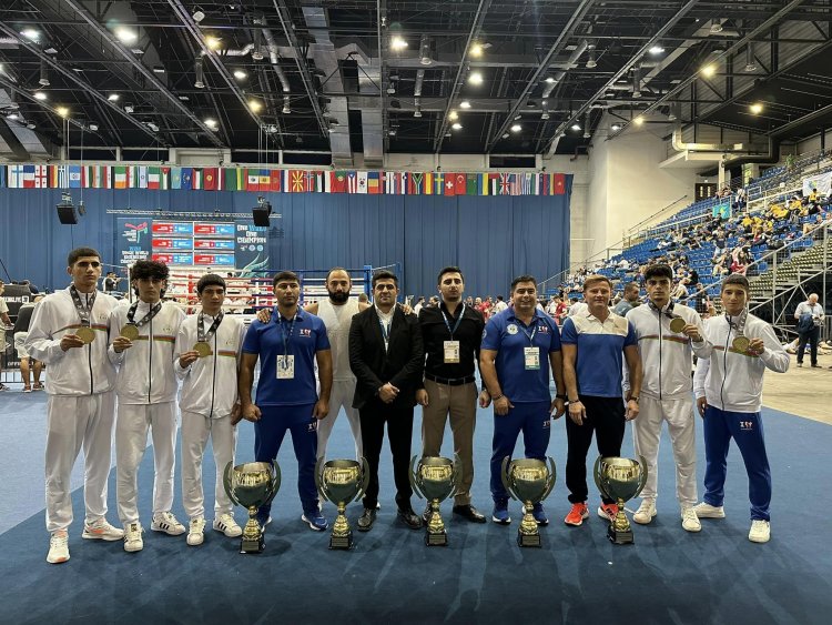 Azərbaycan millisi dünya çempionatında 36 medal qazandı