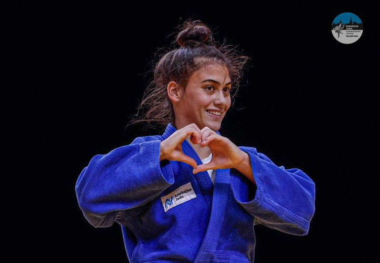 Könül Əliyeva Avropa çempionu oldu, Nizamidən gümüş medal