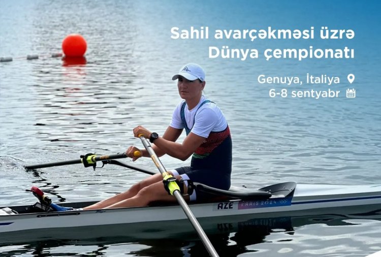   Azərbaycan dünya çempionatında iki idmançı ilə təmsil olunacaq