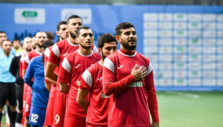 ÇL: "Aznur" 2-ci matçda çətinliklə məğlubiyyətdən xilas oldu - VİDEO