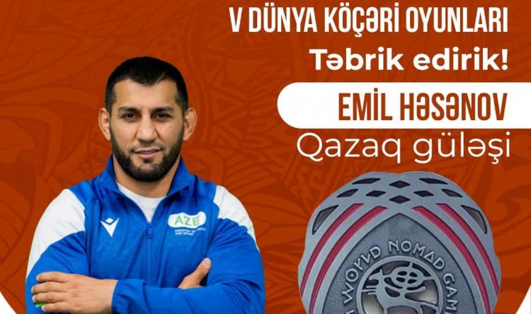 Azərbaycan V Dünya Köçəri Oyunlarında daha 2 medal əldə etdi