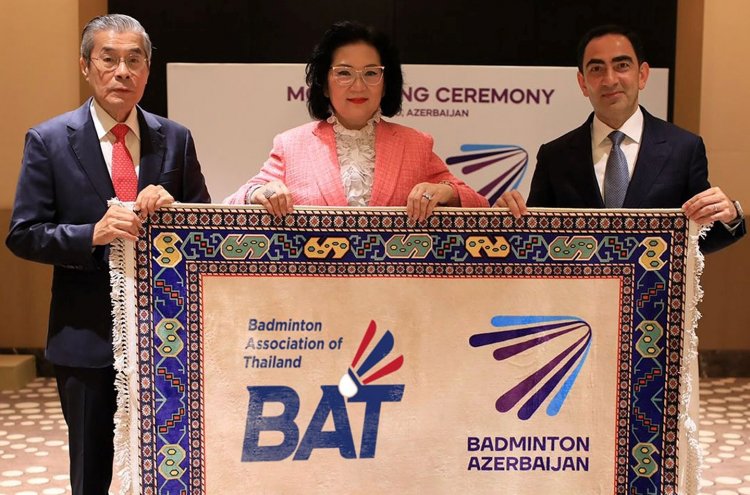 Tailand Badminton Assosiasiyası ilə memorandum imzalanıb