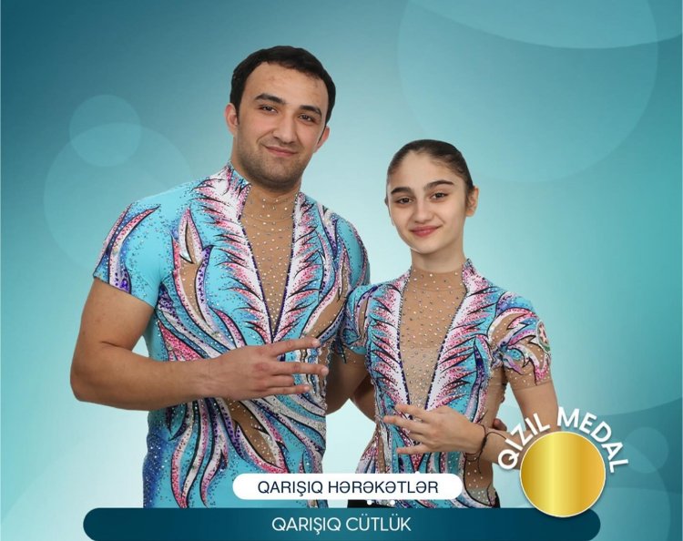   Azərbaycan gimnastlarından dünya çempionatında 4-cü qızıl medal