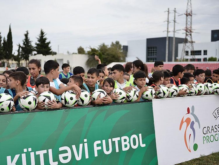 Ağstafada futbol festivalı keçirildi