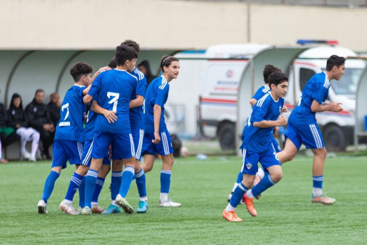   AFFA U-15 Liqasında nəticələr: "Qarabağ" 3 xalı 14 qolla qazandı