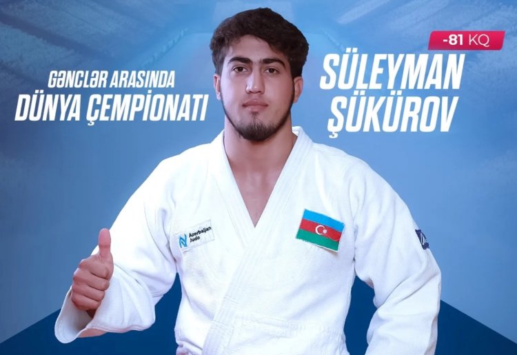 Süleyman Şükürovdan dünya çempionatında bürünc medal