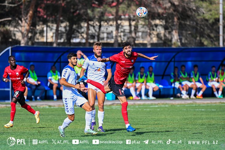 "Qəbələ" üç xalı iki qolla qazandı