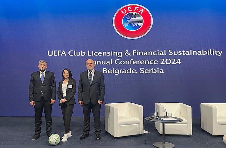 AFFA-nın departament əməkdaşları UEFA-nın konfransına qatılıblar