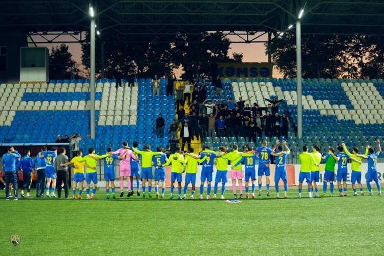 "Kəpəz" ayyarım əvvəl transfer etdiyi futbolçu ilə yollarını ayırdı 