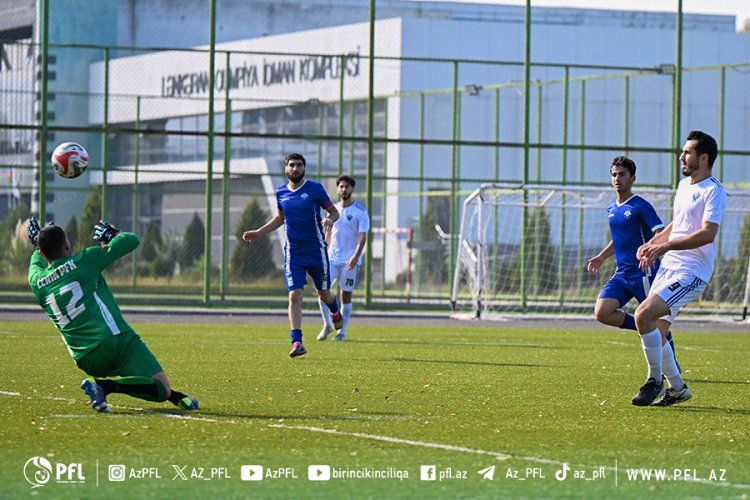 Azərbaycan 2-ci Liqasında 6-cı tur: Bu gün üç qarşılaşma keçiriləcək