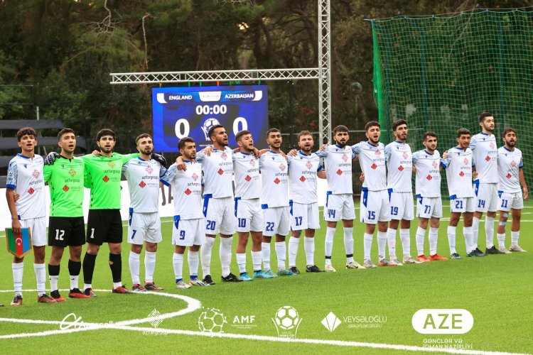 Dünya çempionatı: Azərbaycan millisi yarımfinalda çexlərə qarşı 