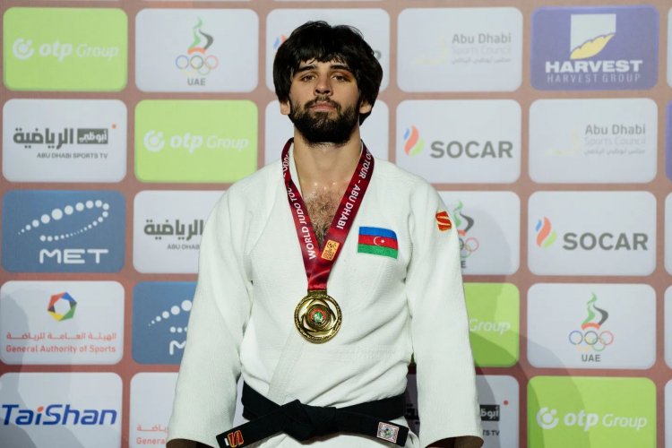 Cüdoçumuz "Böyük Dəbilqə" yarışında qızıl medal qazandı