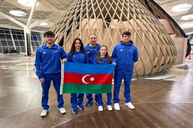 Azərbaycanın stolüstü tennisçiləri Avropa çempionatına yollandılar