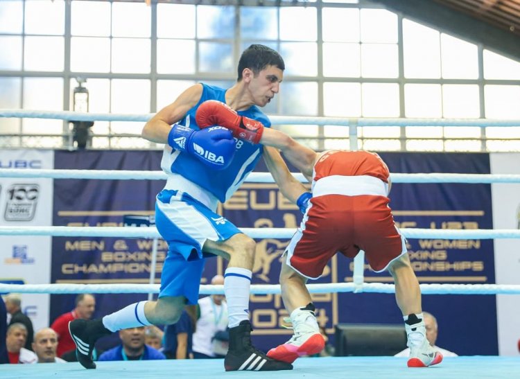  Azərbaycan boksçusundan Avropa çempionatında gümüş medal