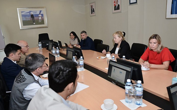 AFFA və Qazaxıstan Futbol Federasiyası əməkdaşları arasında mübadilə proqramı həyata keçirilib