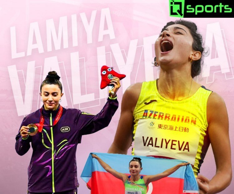  Lamiyə Vəliyeva "IQ Sports Agency" ilə müqavilə bağladı