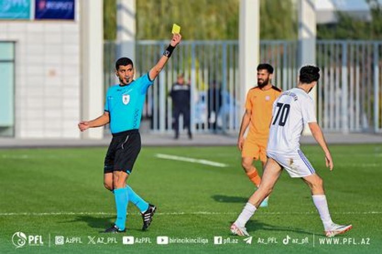 Azərbaycan 2-ci Liqasında 9-cu turun hakim təyinatları açıqlandı