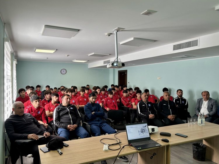   "Turan Tovuz"lu futbolçular üçün danışılmış oyunlarla bağlı seminar