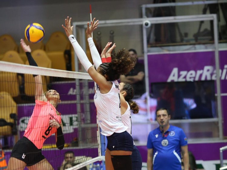   Voleybol üzrə ölkə kubokunda yarımfinalın cütləri məlumdur