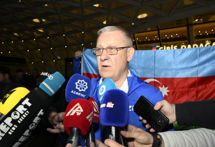 "Üç qızıl medal əla göstəricidir" - Milli komandamızın baş məşqçisi