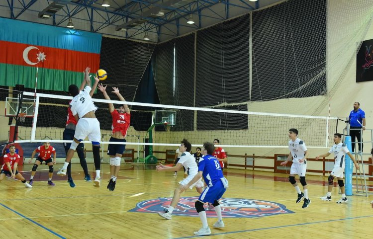   Voleybol üzrə ölkə kubokunda bu gün daha 2 qarşılaşma baş tutacaq