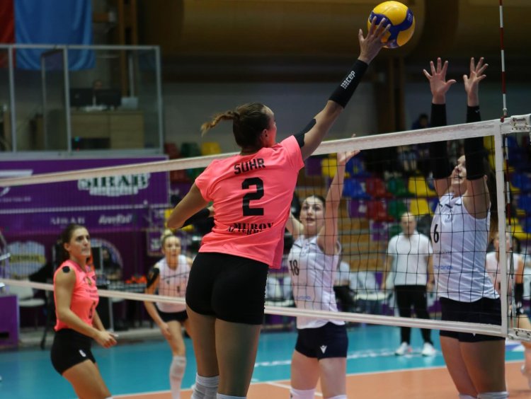   Voleybol üzrə ölkə kuboku: Bu gün finalçıların adları müəyyənləşəcək