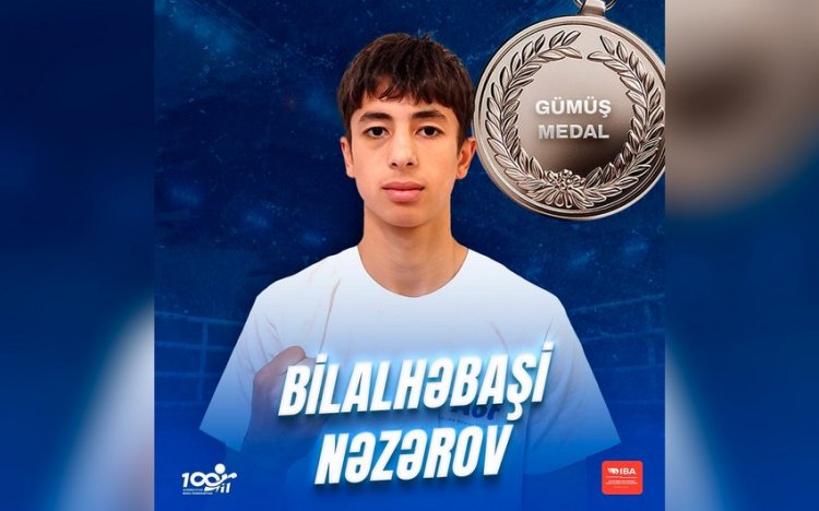 Boksçumuz dünya çempionatını gümüş medalla başa vurdu 