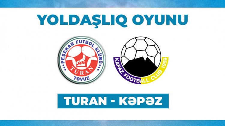 Veteranlar Tovuzda yoldaşlıq oyununda üz-üzə gələcəklər