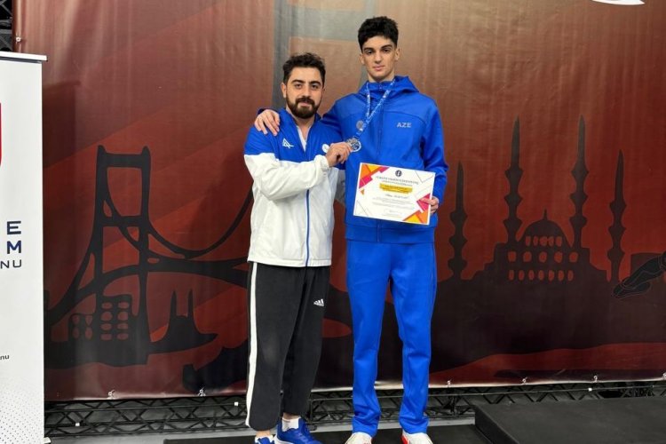   "Cadet Circuit": Qılıncoynadanımız İstanbulda gümüş medal qazandı