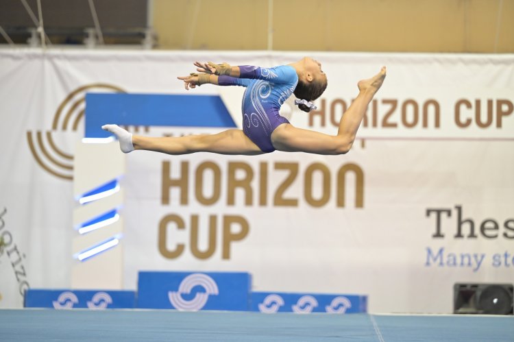   Gimnastlarımız Yunanıstandakı yarışda daha 7 medal qazandılar