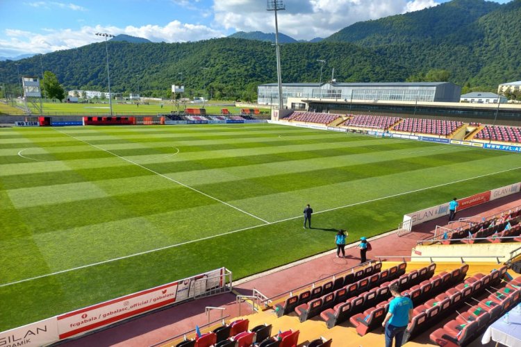 AFFA Qəbələ şəhər stadionunda hansı dəyişiklikləri edib?