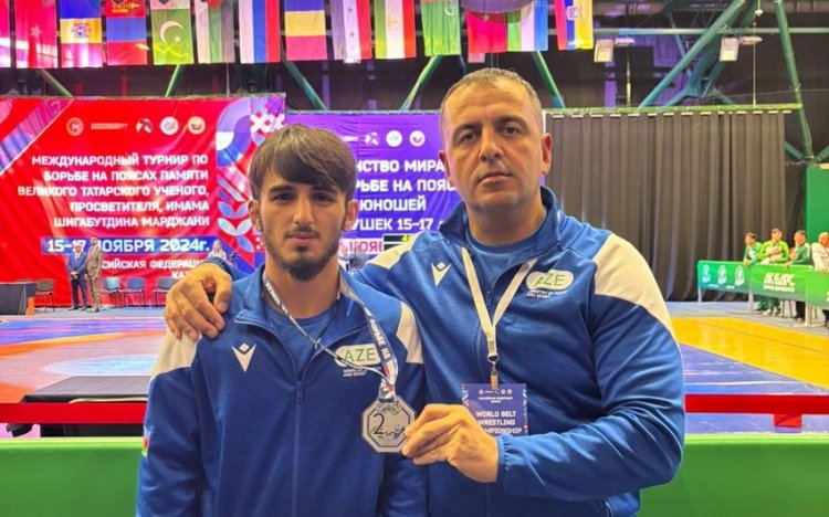  Kəmər güləşçilərimiz dünya çempionatında 3 medal qazandılar