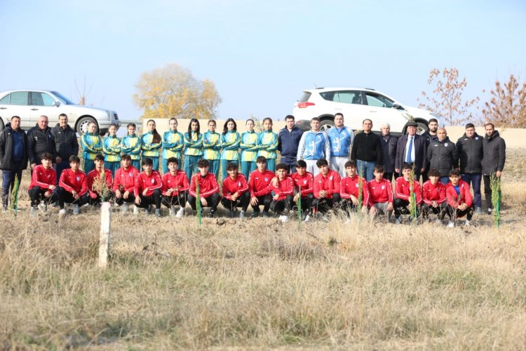 "Turan Tovuz"dan “Yaşıl dünya naminə həmrəylik ili”nə tövhə 