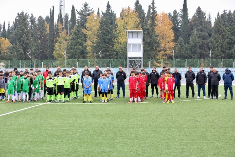 "Turan Tovuz" Nizami Sadıqovun yubileyini qeyd edib - FOTOLAR