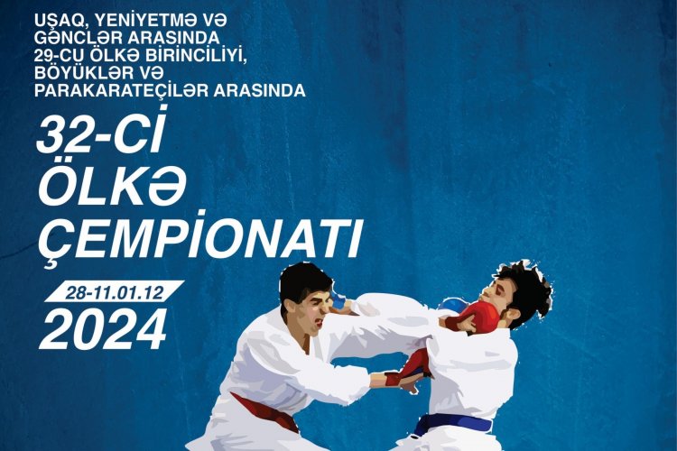   Azərbaycan çempionatı keçiriləcək