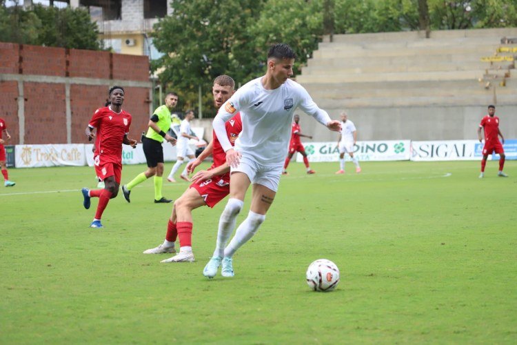 Yığmamızın futbolçusu Albaniyada səfər qələbəsində iştirak etdi