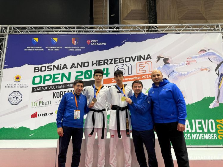  Vasif Səlimov Bosniya və Herseqovinada çempion oldu