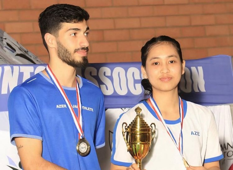 Azərbaycan badmintonçularından Botsvanada 3 qızıl, 3 bürünc medal