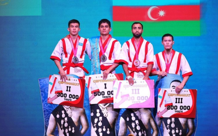  Azərbaycan idmançıları Türkistan yarışını 2 medalla başa vurdular