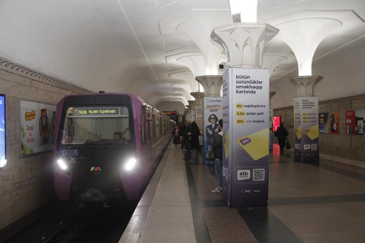 "Qarabağ"ın matçına görə Bakı metrosunun iş vaxtı uzadılacaq 