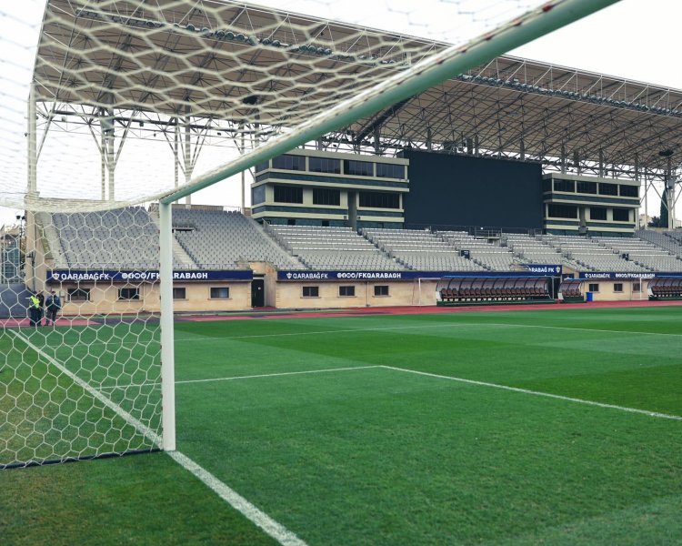 Respublika stadionu "Qarabağ" - "Olimpik" matçına hazırdır - FOTO