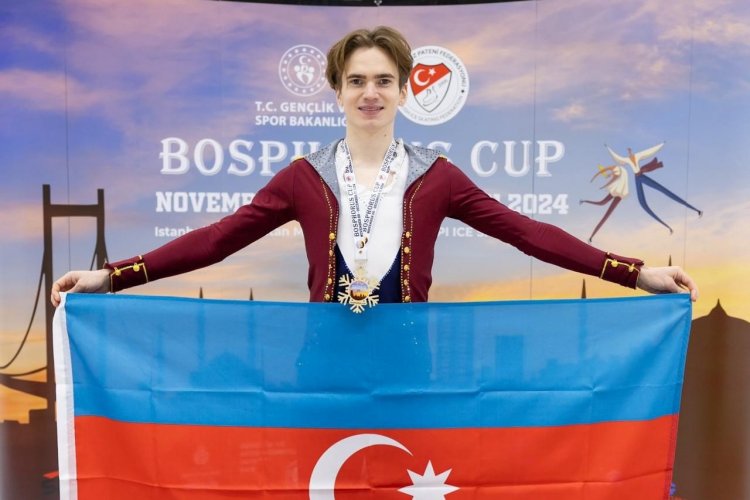  Təmsilçimiz İstanbulda beynəlxalq yarışda qızıl medal qazandı