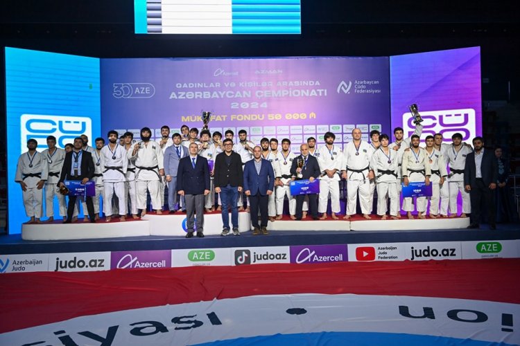  Azərbaycan çempionatında komanda yarışlarına yekun vuruldu