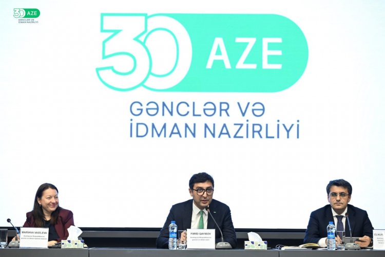 Nazir idman federasiyalarının nümayəndələri ilə görüşdü